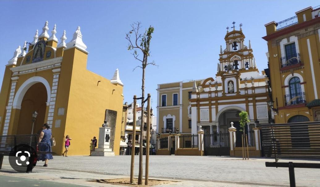 Sevilla Piso Centrico Zona Macarena Kültér fotó